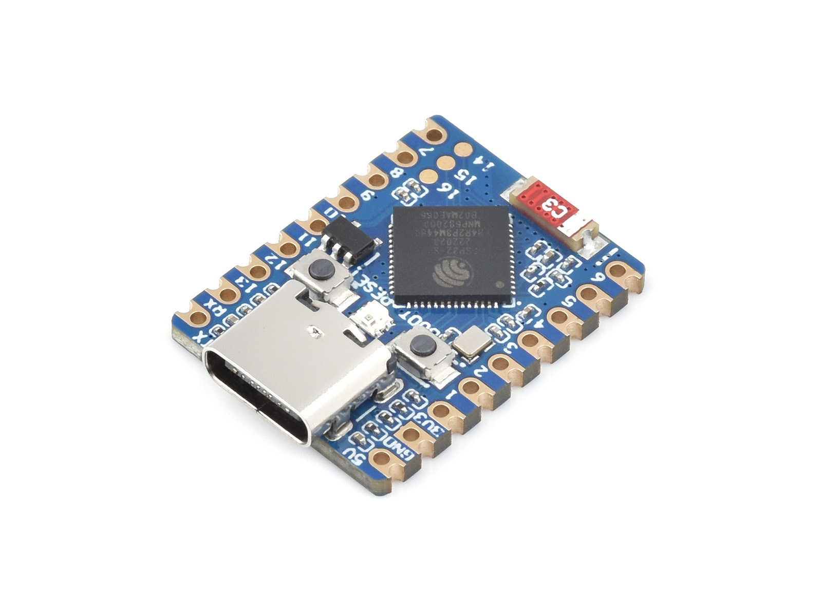 Waveshare ESP32-C3 Zero Mini D - Waveshare Esp32 评论和价格