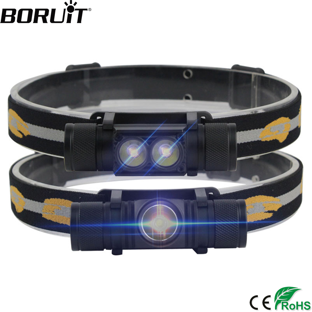 BORUiT LED Mini Headlamp High  - Lolin D32 评论和价格