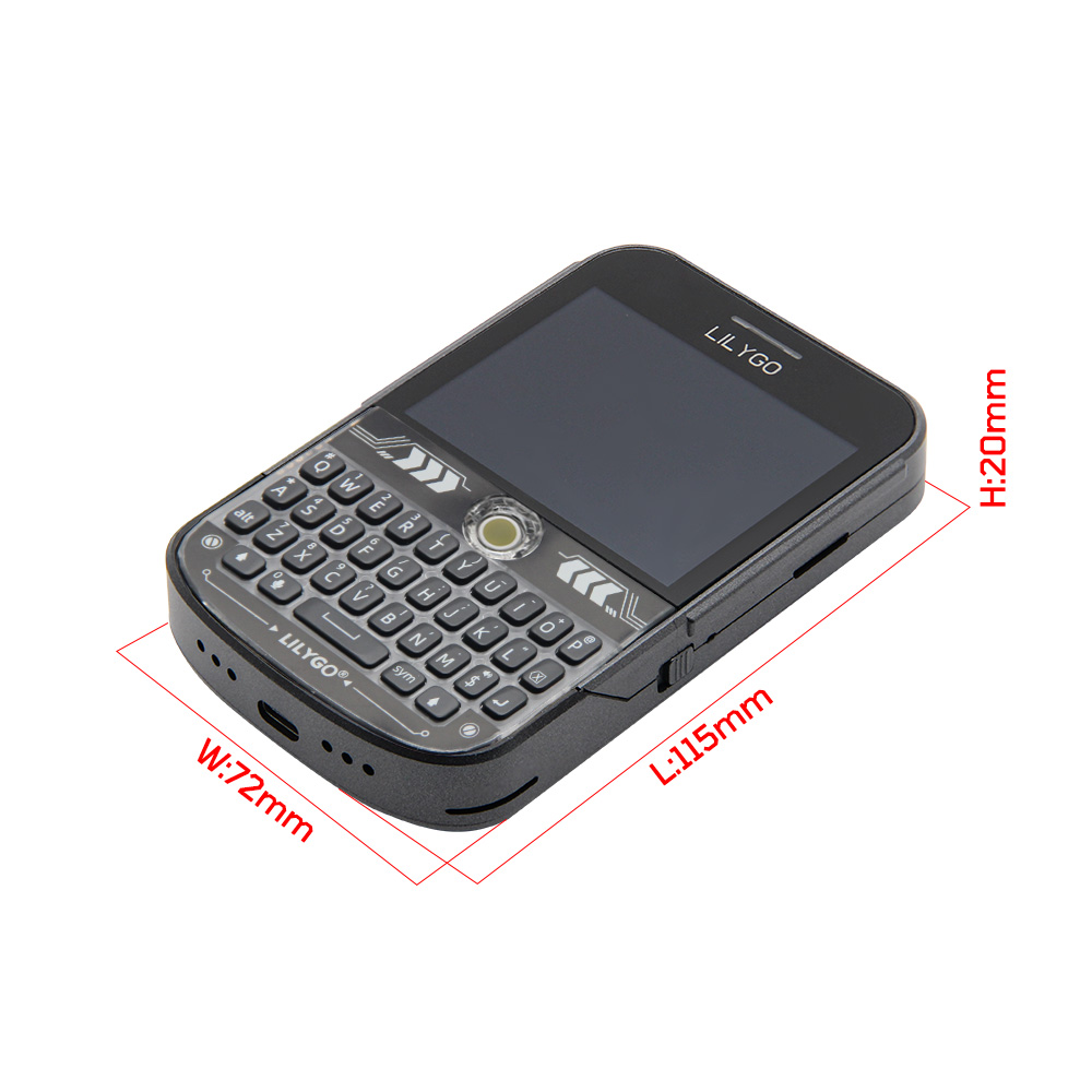 LILYGO® T-Deck-Plus ESP32-S3 L - Ttgo T Watch 评论和价格