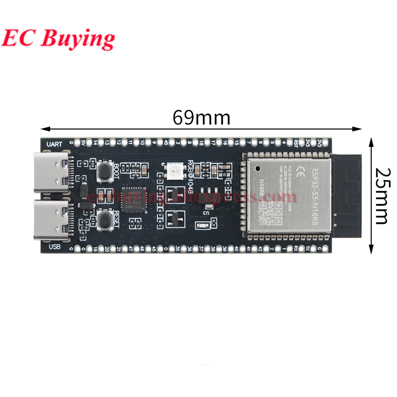 ESP32-S3-DevKitC-N16R8 ESP32S3 - Esp32 S3 Devkitc 1 评论和价格