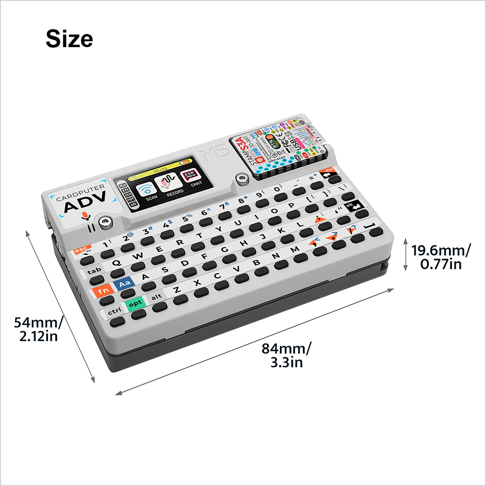 M5Stack Cardputer-Adv Programm - M5Stack 评论和价格