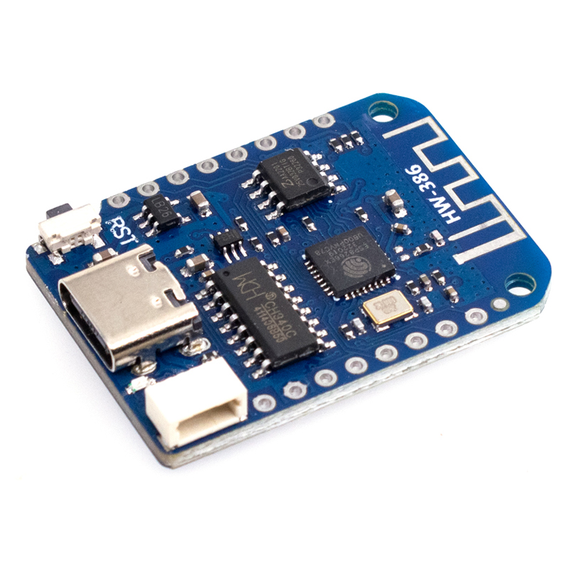 WEMOS D1 Mini V4.0.0 TYPE-C US - Nodemcuv2 评论和价格