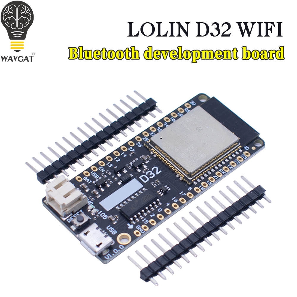 For LOLIN D32 V1.0.0 - Wifi+Bl - Lolin D32 评论和价格