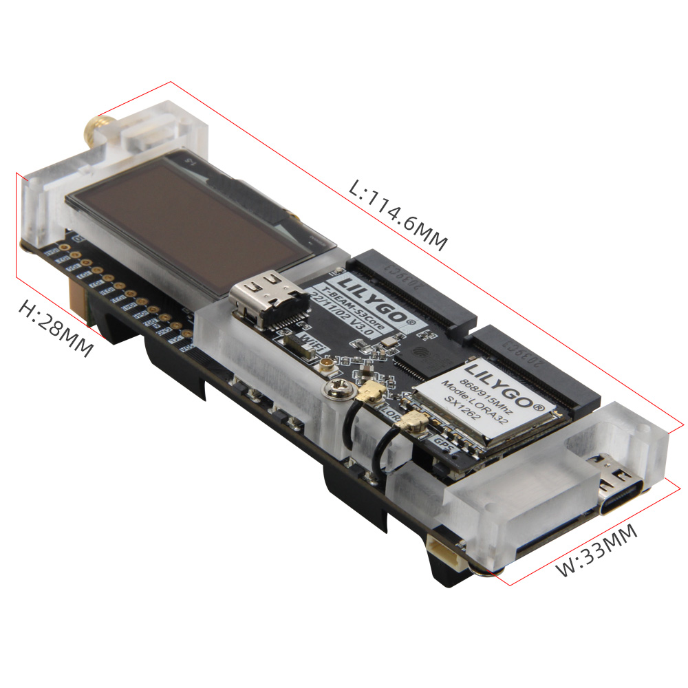 LILYGO® SoftRF T-Beam SUPREME  - Lolin S3 评论和价格