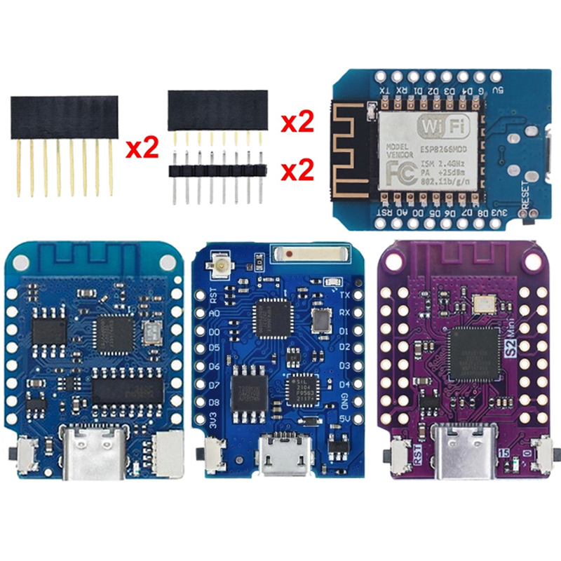 WeMos D1 Mini Pro V3.0 NodeMcu - D1 Mini Pro 评论和价格