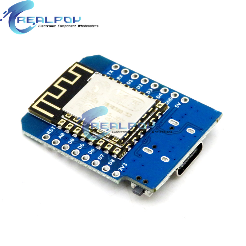 D1 Mini TYPE-C / MICRO ESP8266 - Nodemcuv2 评论和价格
