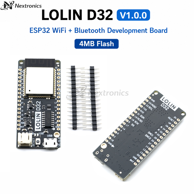 1/3/5PCS LOLIN D32 V1.0.0 WiFi - Lolin D32 评论和价格