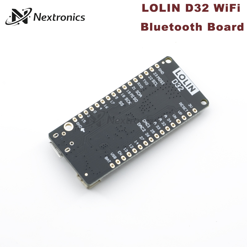 1/3/5PCS LOLIN D32 V1.0.0 WiFi - Lolin D32 评论和价格