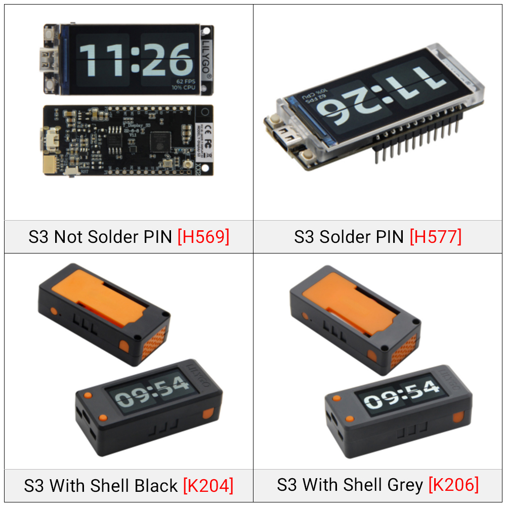 TTGO T-Display-S3 1.9inch IPS  - Ttgo Tdisplay 评论和价格