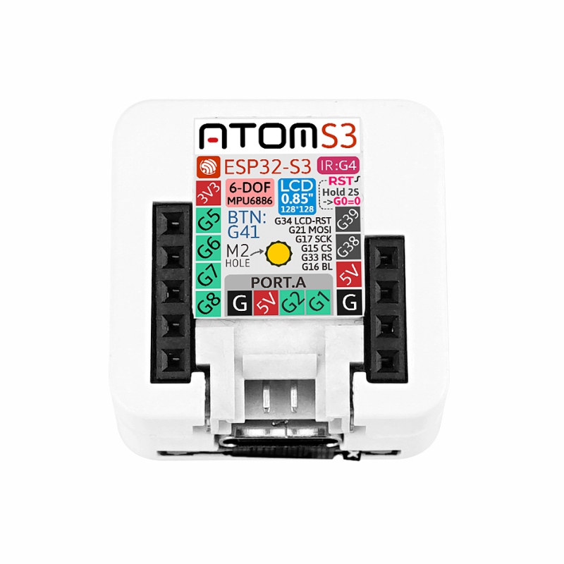 Original M5Stack ATOMS3 ESP32- - Doit Esp32 评论和价格