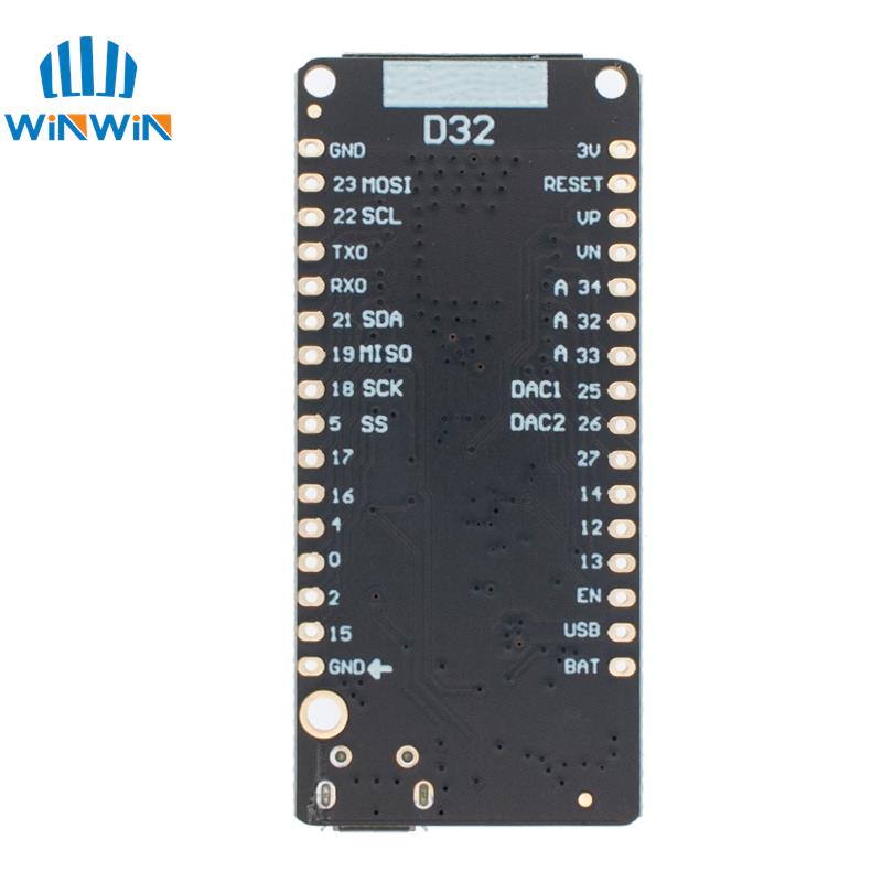 LOLIN D32 V1.0.0 - wifi+blueto - Lolin D32 评论和价格