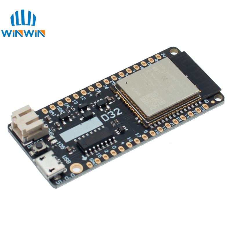 LOLIN D32 V1.0.0 - wifi+blueto - Lolin D32 评论和价格