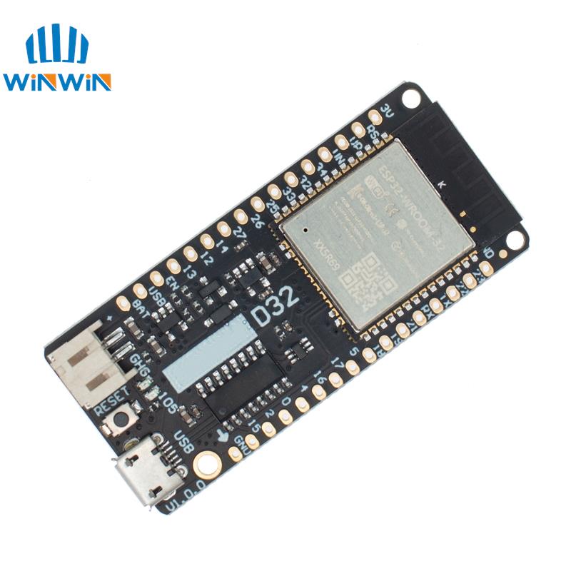 LOLIN D32 V1.0.0 - wifi+blueto - Lolin D32 评论和价格