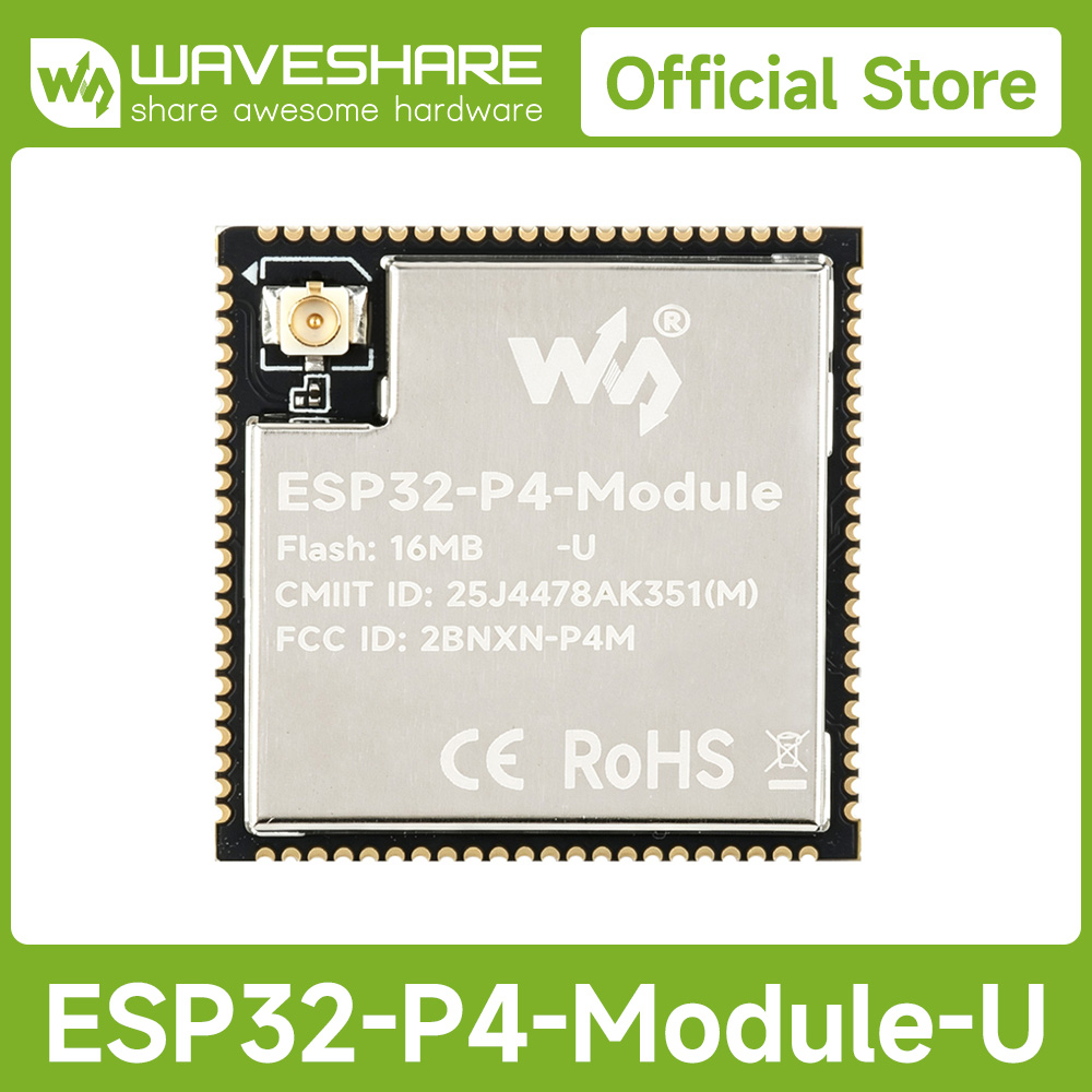 Waveshare ESP32-P4-Module Core - Waveshare Esp32 评论和价格